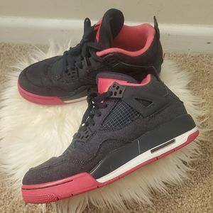 Nike Jordan4 retro GG denim